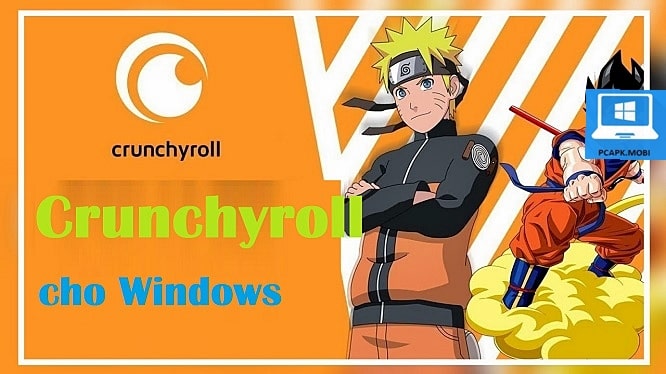 Crunchyroll trên PC
