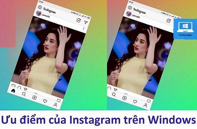 instagram cho windows pc 1