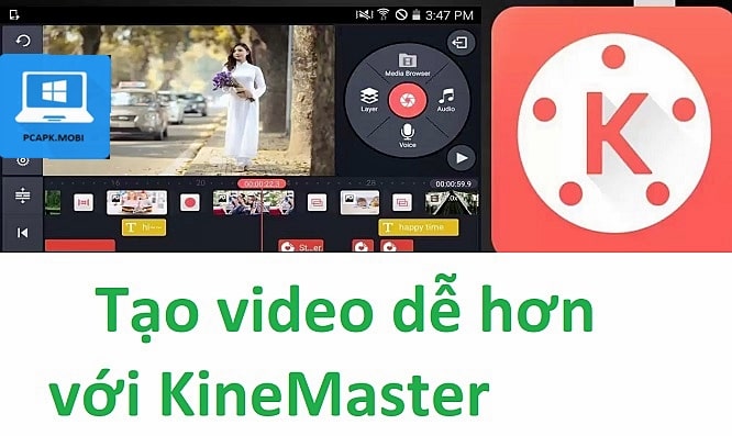 kinemaster for pc is it safe