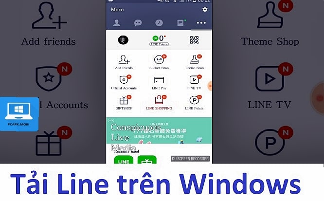 line chat cho windows pc 6