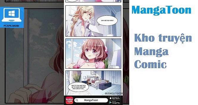 mangatoon cho may tinh windows pc 1