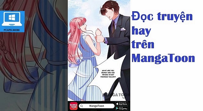 mangatoon cho may tinh windows pc 5