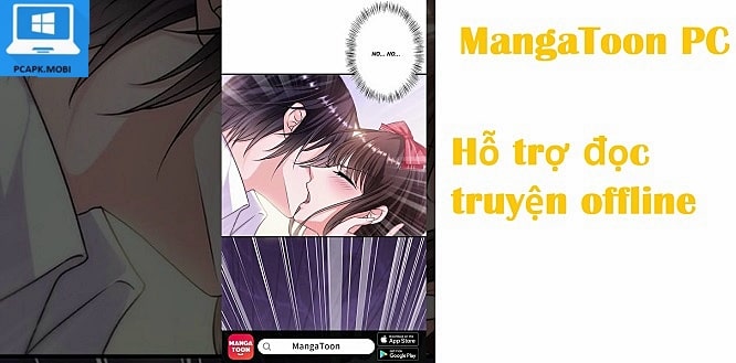 mangatoon cho may tinh windows pc 6