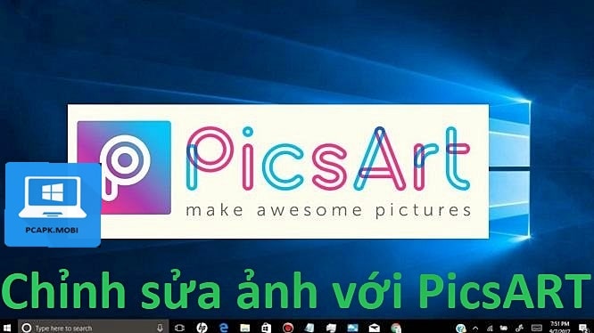 PicsArt cho PC