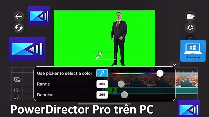 PowerDirector cho PC