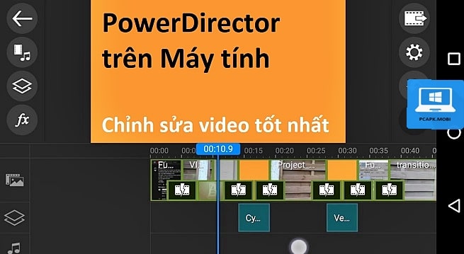 power director cho may tinh windows pc 6