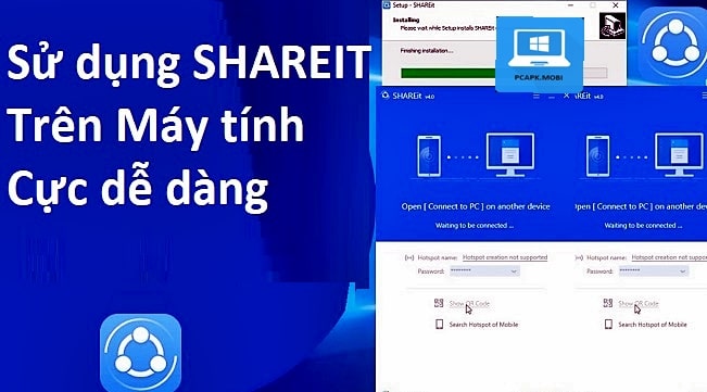 shareit pc gia lap cho windows 2