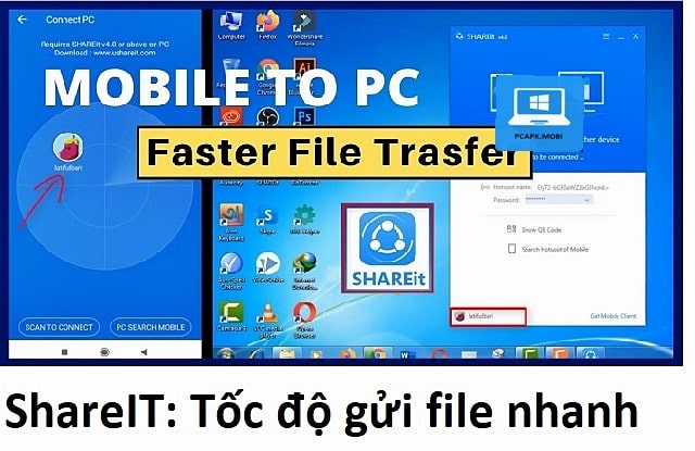 shareit pc gia lap cho windows 3