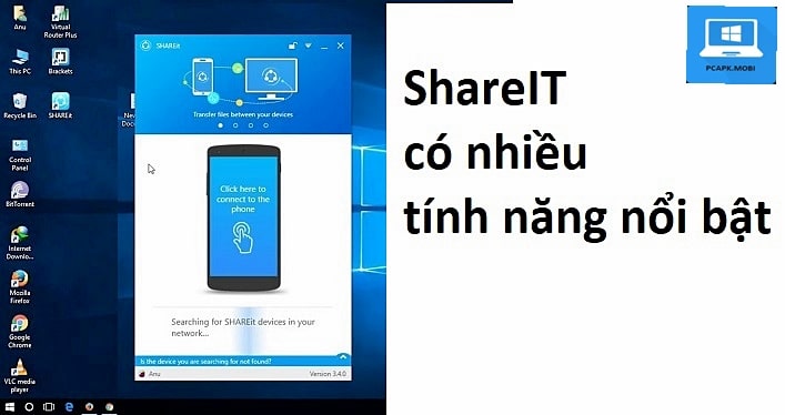 shareit pc gia lap cho windows 6