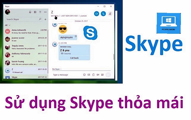 skype tren pc gia lap cho may tinh windows 5