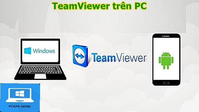 TeamViewer Remote Control trên PC