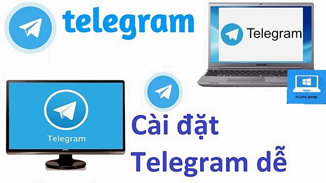 telegram cho may tinh windows pc 4