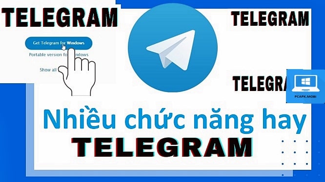 telegram cho may tinh windows pc 5