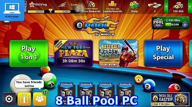 8 ball pool download for pc windows 8