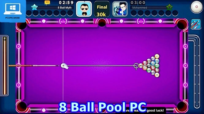 8 Ball Pool on PC