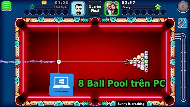 8 Ball Pool trên PC
