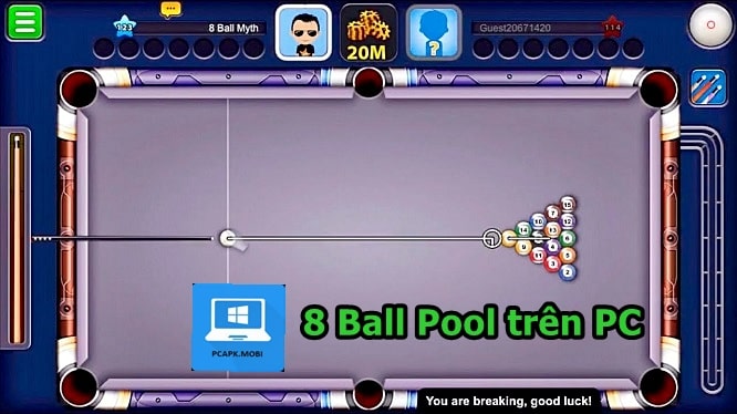 Chơi 8 Ball Pool PC online