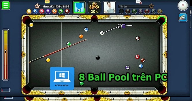 Tải 8 Ball Pool PC