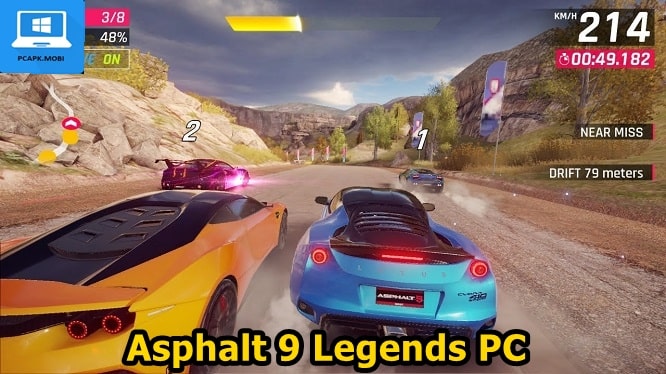 Asphalt 9 Legends for PC