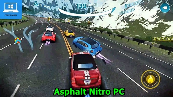asphalt nitro on pc windows 4