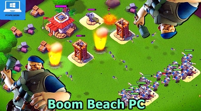 Boom Beach on PC