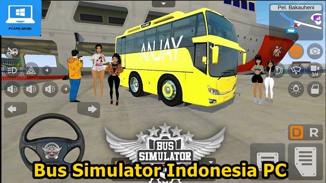Bus Simulator Indonesia on PC