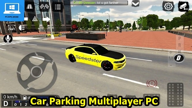 Car parking multiplayer pc download