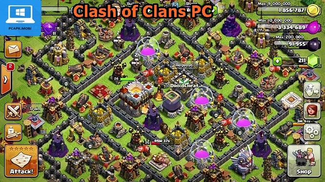 clash of clans for pc 3