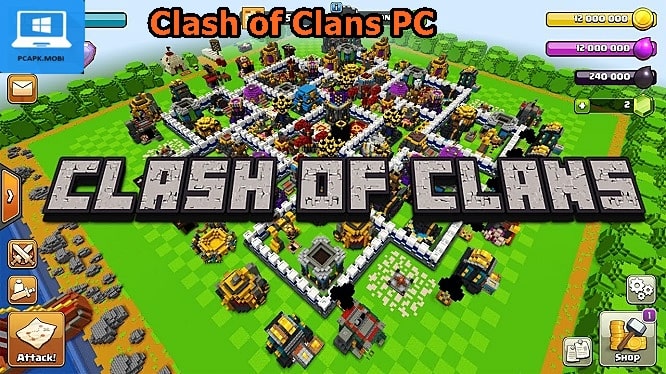clash of clans for pc 4
