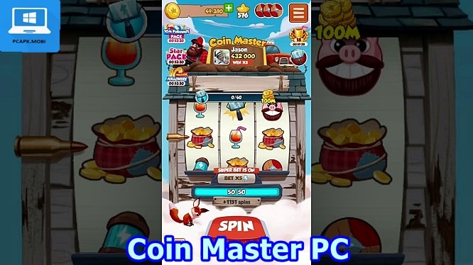 coin master on pc windows laptop 3