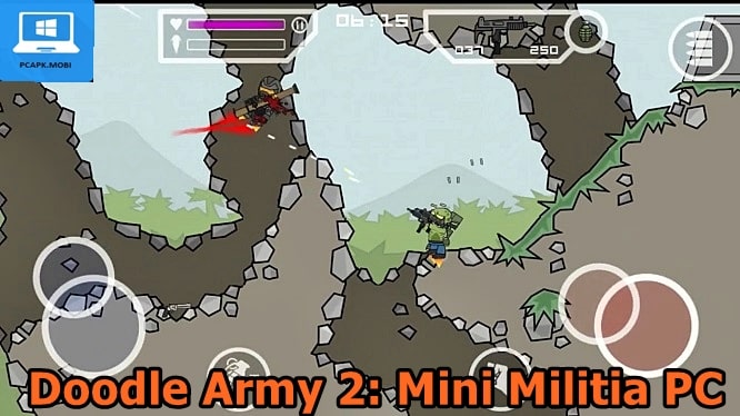 Mini Militia – Doodle Army 2 on PC