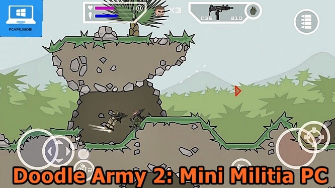 doodle army 2 mini militia for windows phone