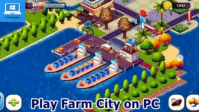 farm city on pc laptop for windows 3