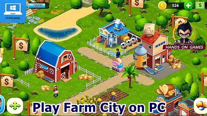 Farm City on PC