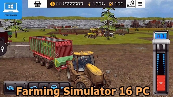 Farming Simulator 16 on PC