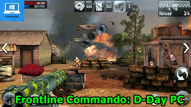 frontline commando d day on pc laptop for windows 3