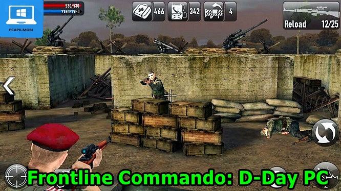 frontline commando d day on pc laptop for windows 4