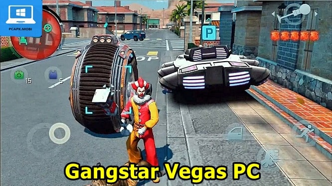 game gangstar vegas