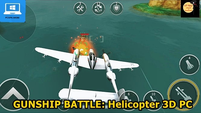GUNSHIP BATTLE: Helicopter 3D on PC
