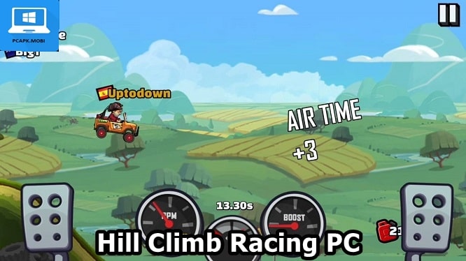 Hill Climb Racing on PC