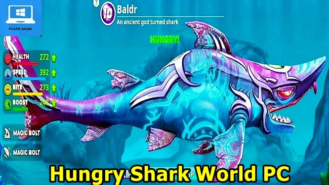 hungry shark world on pc laptop windows 4