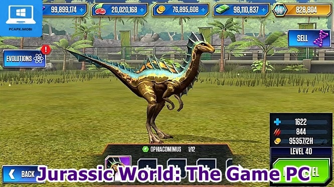 Jurassic World: The Game on PC