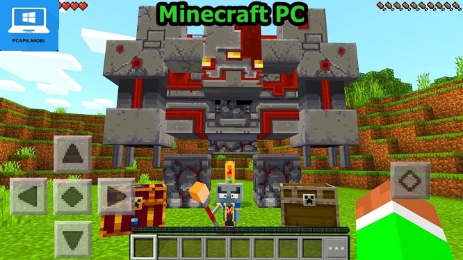 Minecraft on PC