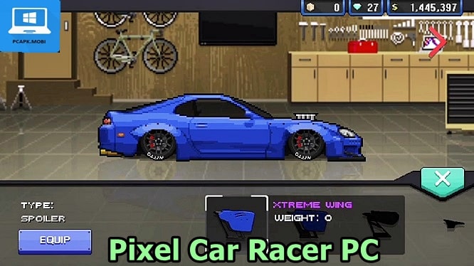 Pixel Car Racer for PC
