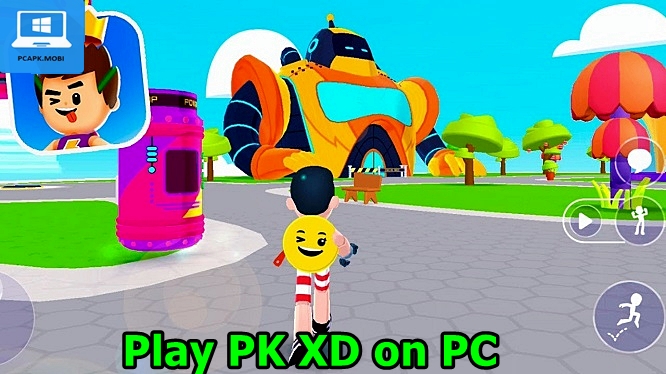 PK XD on PC