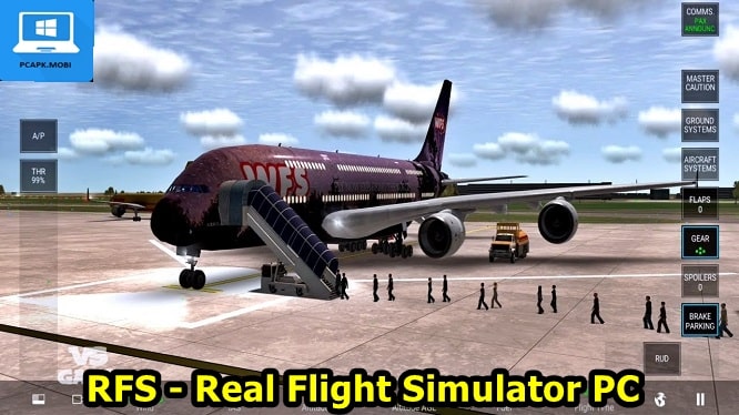 rfs real flight simulator on pc windows 1