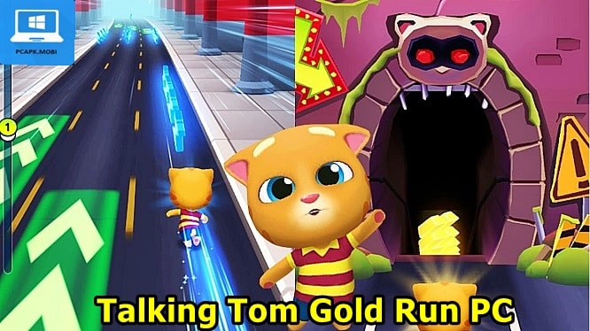 Talking Tom Gold Run on PC