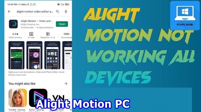Alight Motion PC
