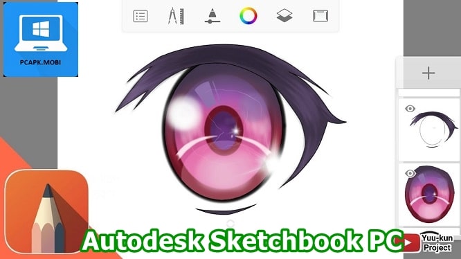 autodesk sketchbook on pc laptop for windows 1