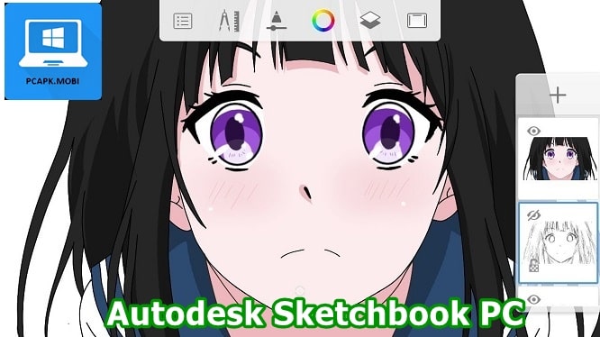 autodesk sketchbook on pc laptop for windows 3